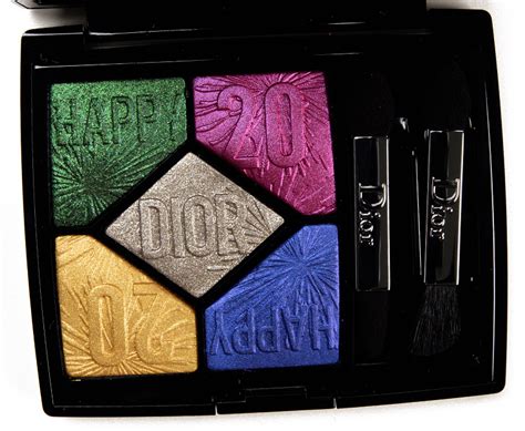 Dior Party in Colours Eyeshadow Look 